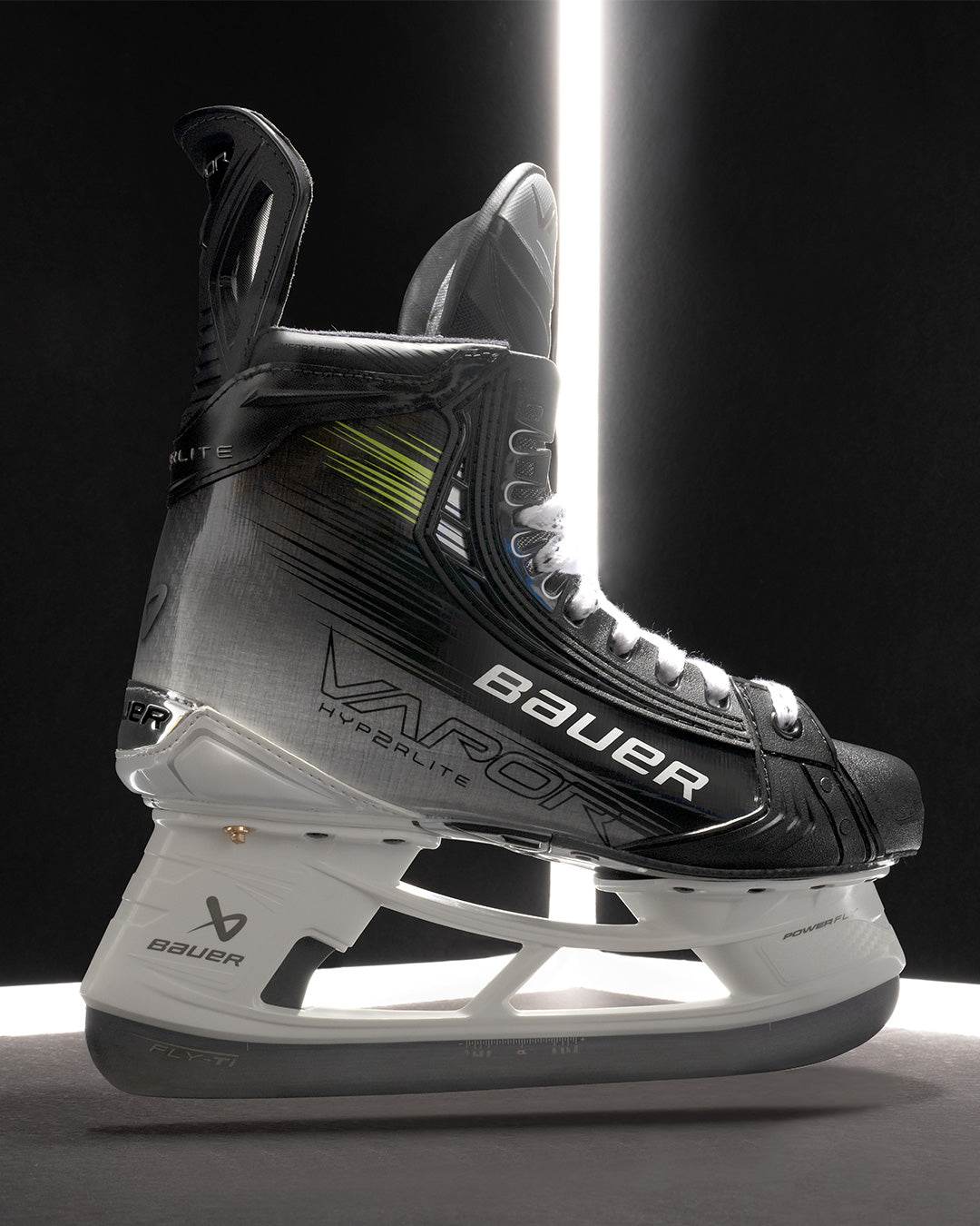 Bauer Vapor Hyperlite2 Skates displaying advanced design and features for agility and speed on ice.