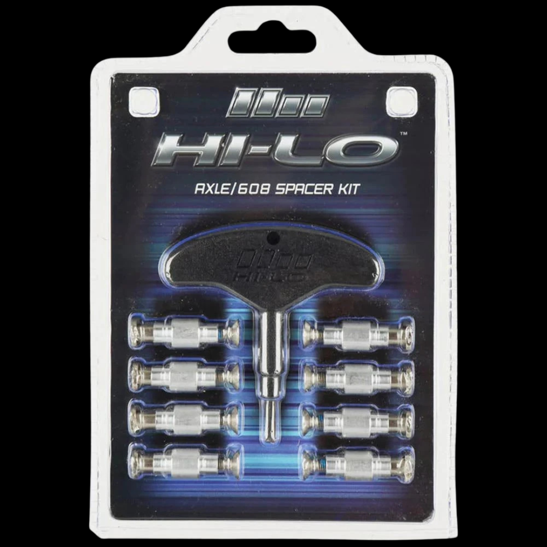 Bauer / Mission Roller Hockey HI-LO Axel 608 Spacer Kit