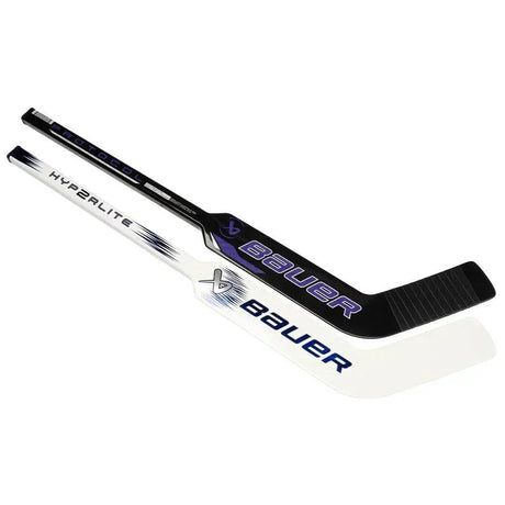 Bauer Mystery Mini Sticks 2024 Collection with Hyperlite goal stick design.