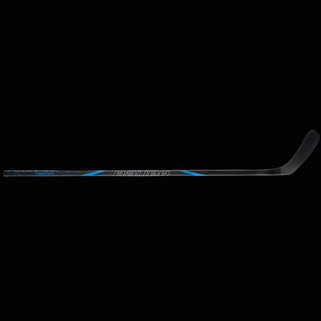 BAUER NEXUS E50 Pro Hockey Stick with ER Spine, DUALCELL Bridgecore, and Spread Tow Carbon features.