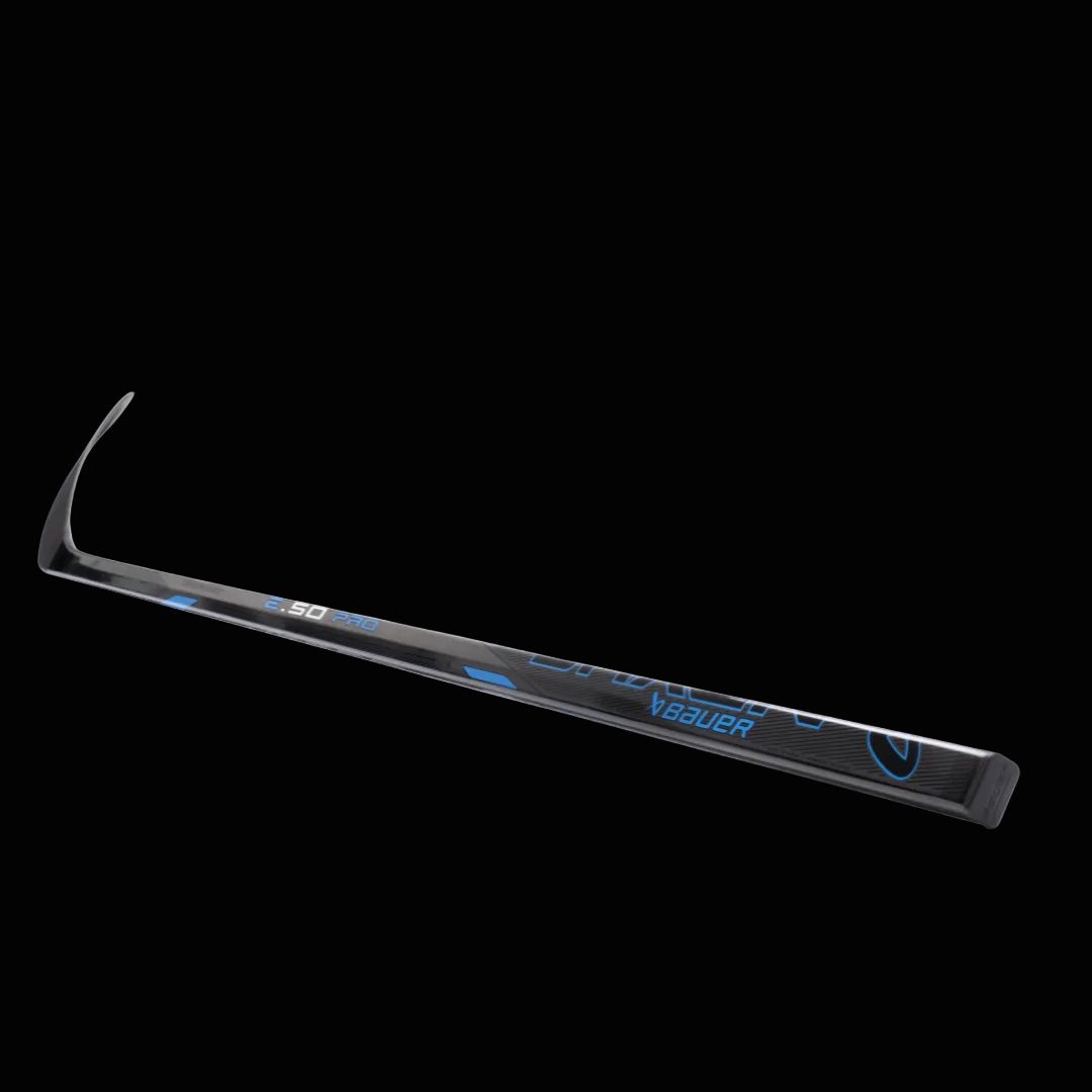 BAUER NEXUS E50 Pro Hockey Stick with 5-sided shaft geometry and ER Spine technology for optimal control.