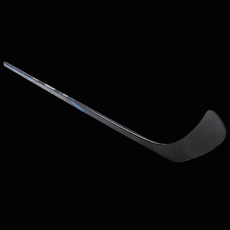 BAUER NEXUS E50 Pro Hockey Stick with advanced mid-kick design and 5-sided shaft geometry for elite control.