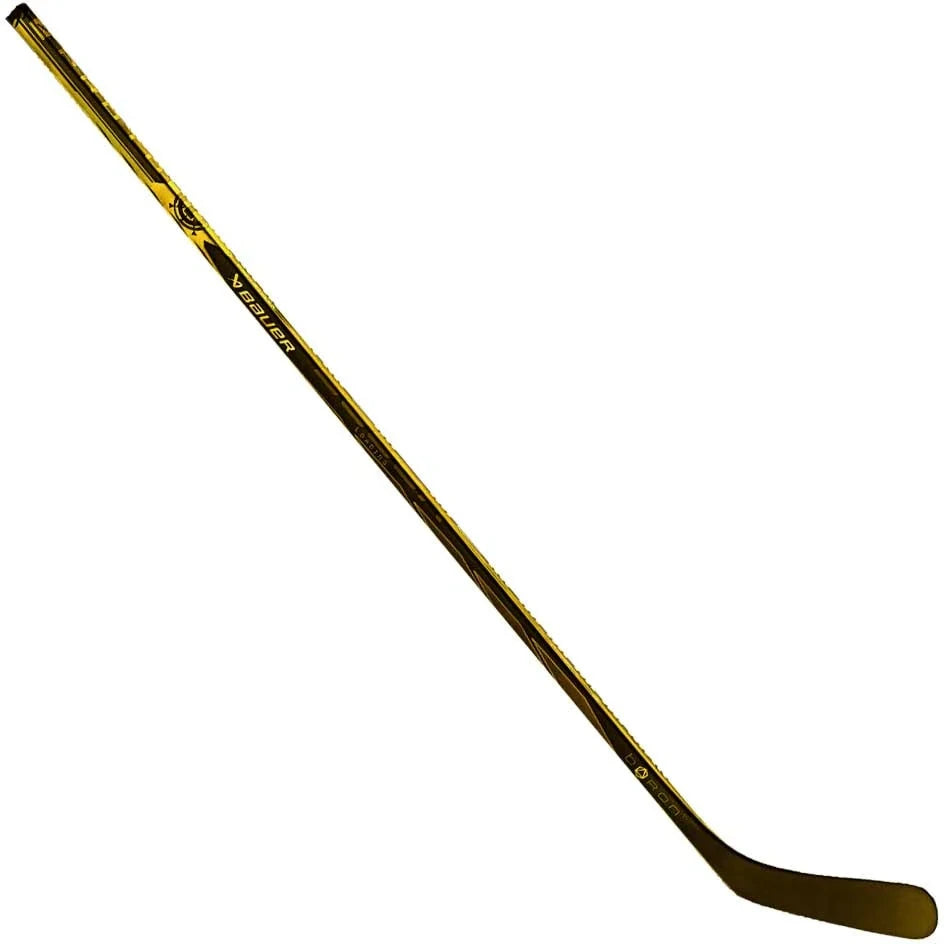 Bauer Proto R GOLD Hockey Stick with BORON Fiber Technology and mid-kick construction for optimized shot power.
