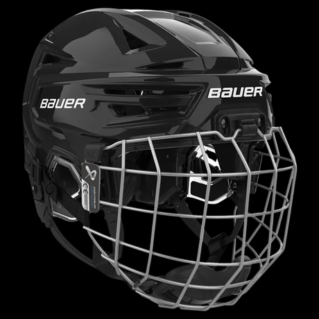 Bauer Re-Akt 155 Youth Hockey Helmet Combo