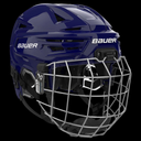 Bauer Re-Akt 155 Youth Hockey Helmet Combo