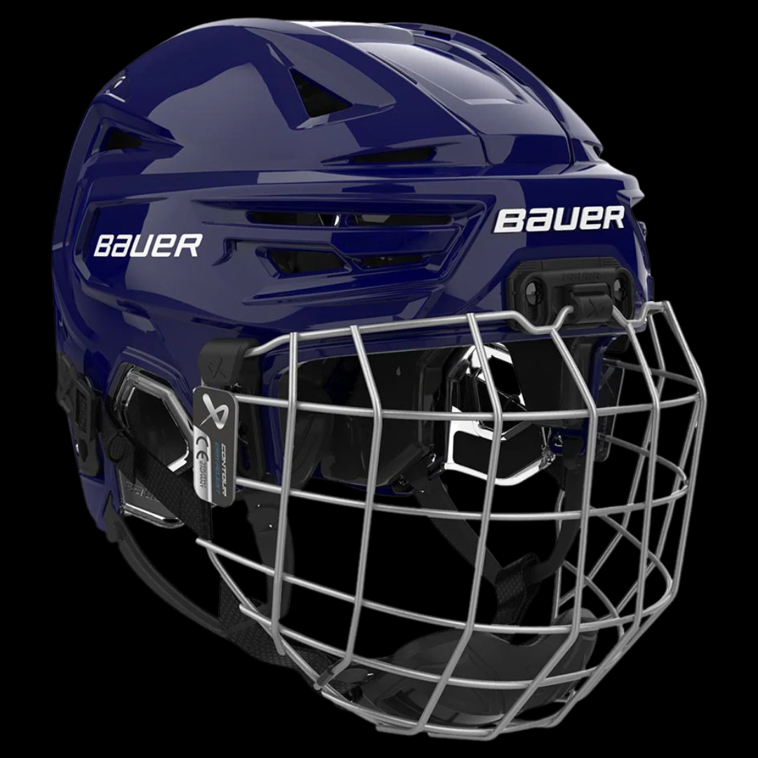 Bauer Re-Akt 155 Youth Hockey Helmet Combo