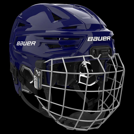 Bauer Re-Akt 155 Youth Hockey Helmet Combo