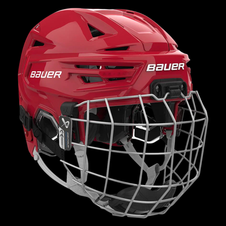 Bauer Re-Akt 155 Youth Hockey Helmet Combo
