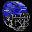 Bauer Re-Akt 155 Youth Hockey Helmet Combo