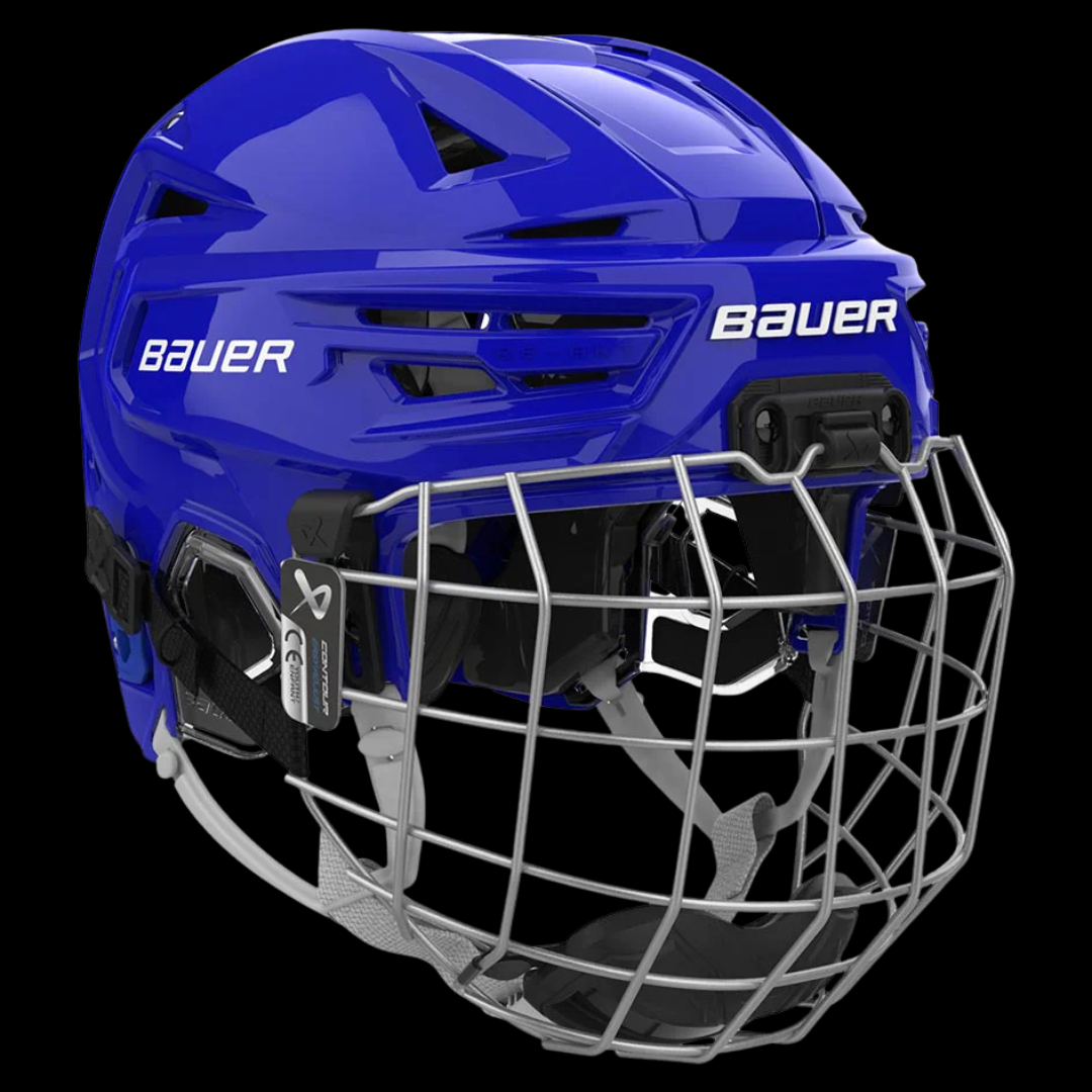 Bauer Re-Akt 155 Youth Hockey Helmet Combo