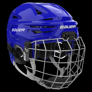 Bauer Re-Akt 155 Youth Hockey Helmet Combo