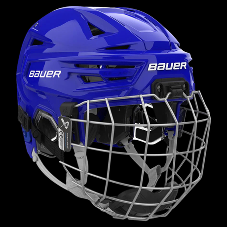 Bauer Re-Akt 155 Youth Hockey Helmet Combo