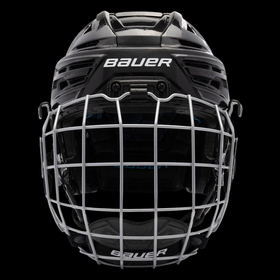 Bauer Re-Akt 155 Youth Hockey Helmet Combo