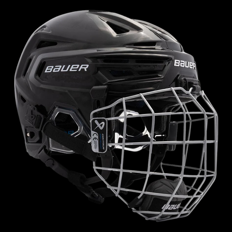 Bauer Re-Akt 155 Youth Hockey Helmet Combo