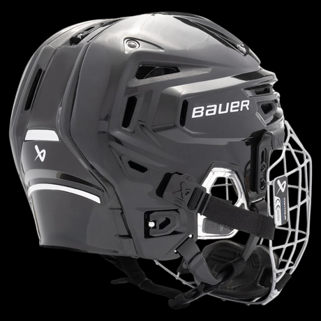 Bauer Re-Akt 155 Youth Hockey Helmet Combo
