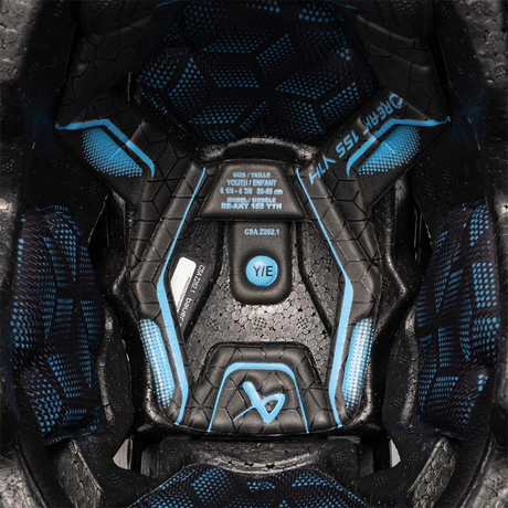Bauer Re-Akt 155 Youth Hockey Helmet Combo