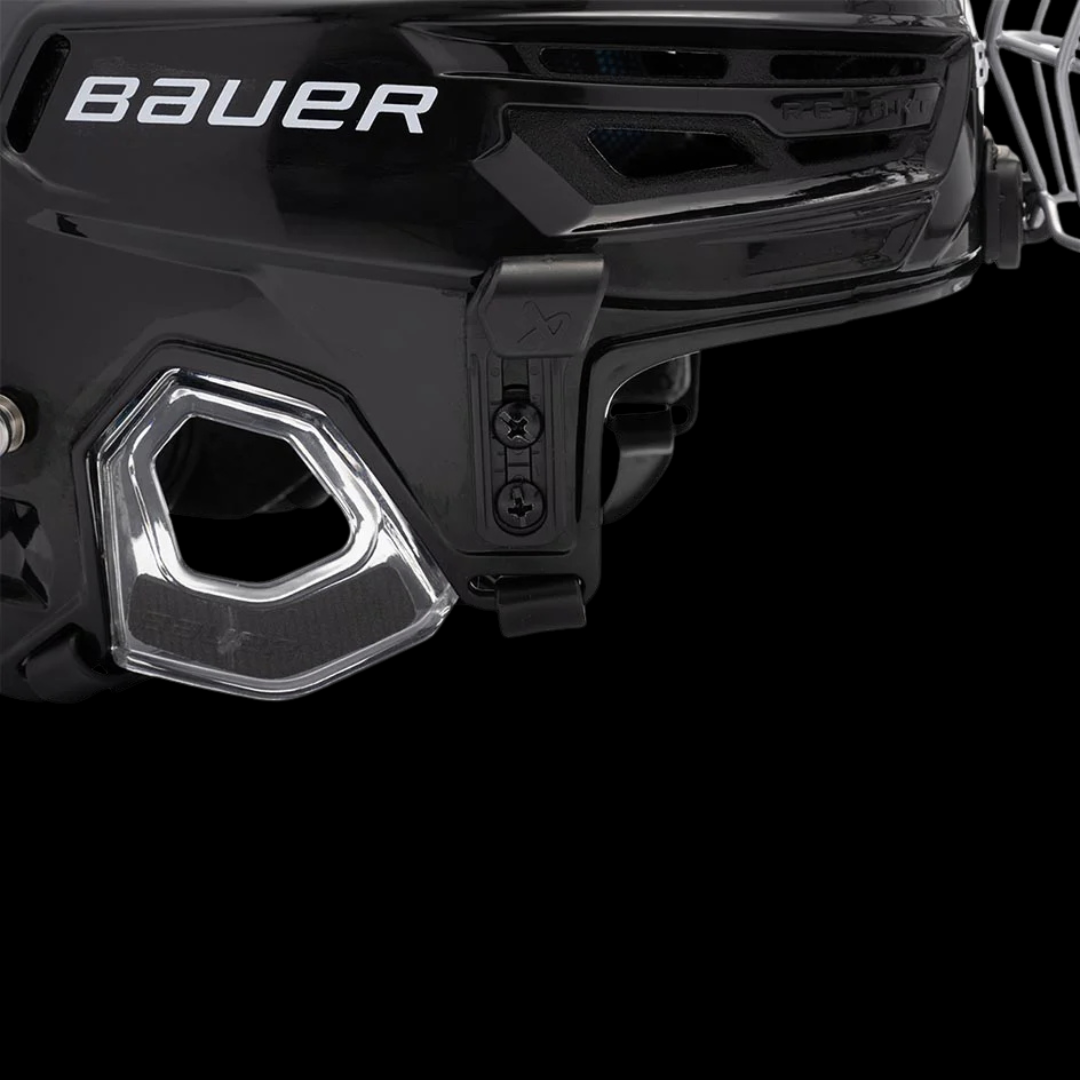 Bauer Re-Akt 155 Youth Hockey Helmet Combo