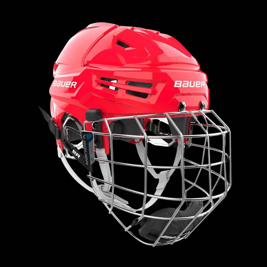 Bauer Re-Akt 70 Hockey Helmet Combo