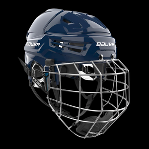 Bauer Re-Akt 70 Hockey Helmet Combo