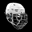 Bauer Re-Akt 70 Hockey Helmet Combo