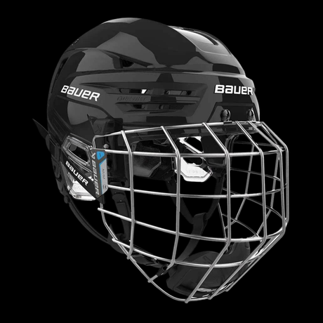 Bauer Re-Akt 90 Hockey Helmet Combo