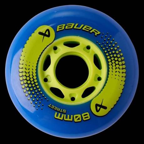 Bauer Street Inline Hockey Wheel 4 Pack