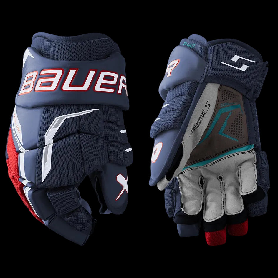 Bauer Supreme F40 Gloves