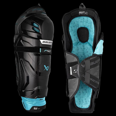 Bauer Supreme F40 Shin Guards