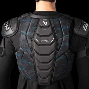 Bauer Supreme F40 Shoulder Pads Junior