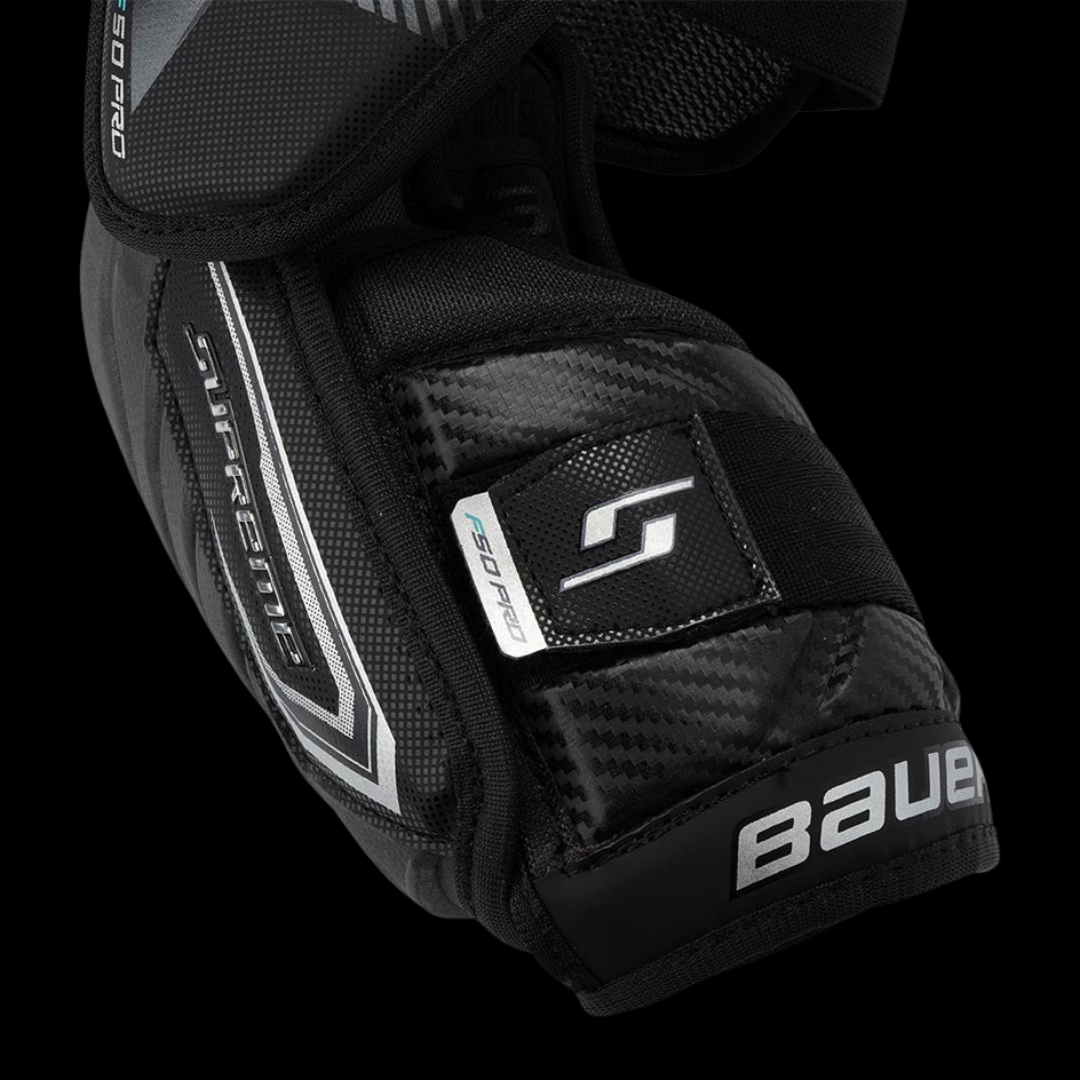 Bauer Supreme F50 Pro Elbow Pads Junior