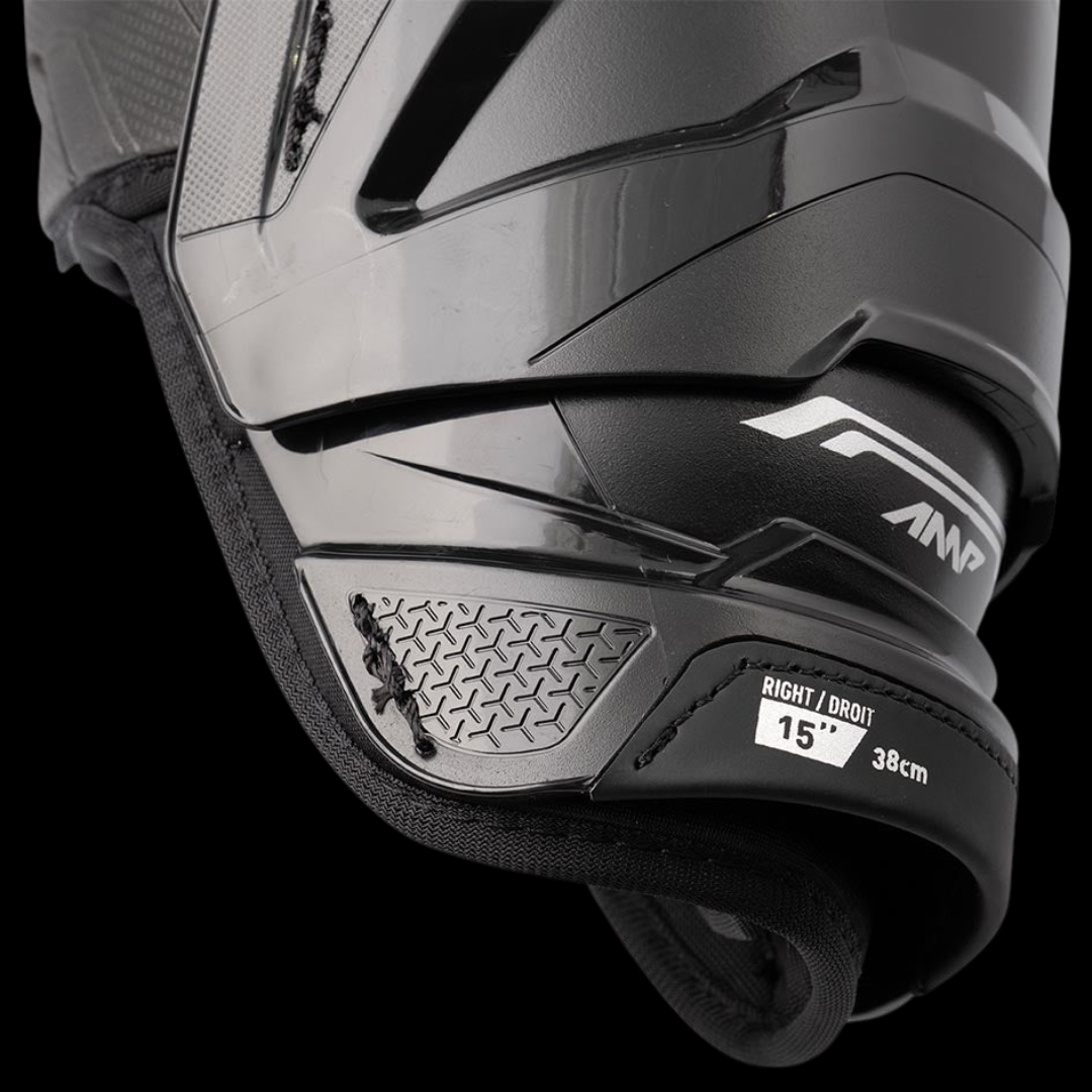 Bauer Supreme F50 Pro Shin Guards Intermediate