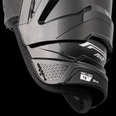 Bauer Supreme F50 Pro Shin Guards Intermediate