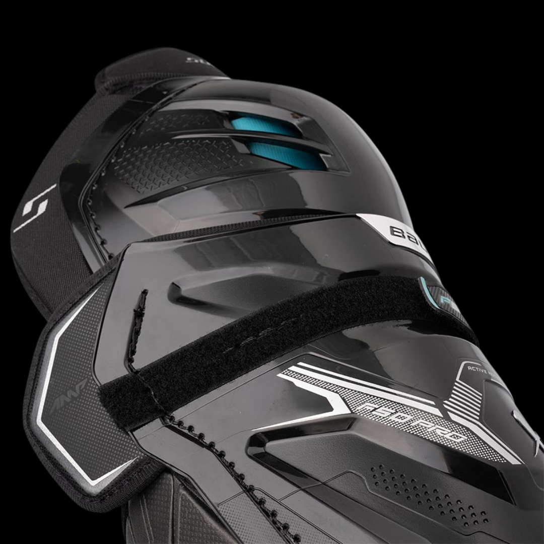 Bauer Supreme F50 Pro Shin Guards Intermediate