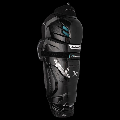 Bauer Supreme F50 Pro Shin Guards Intermediate