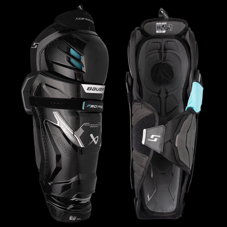 Bauer Supreme F50 Pro Shin Guards Intermediate
