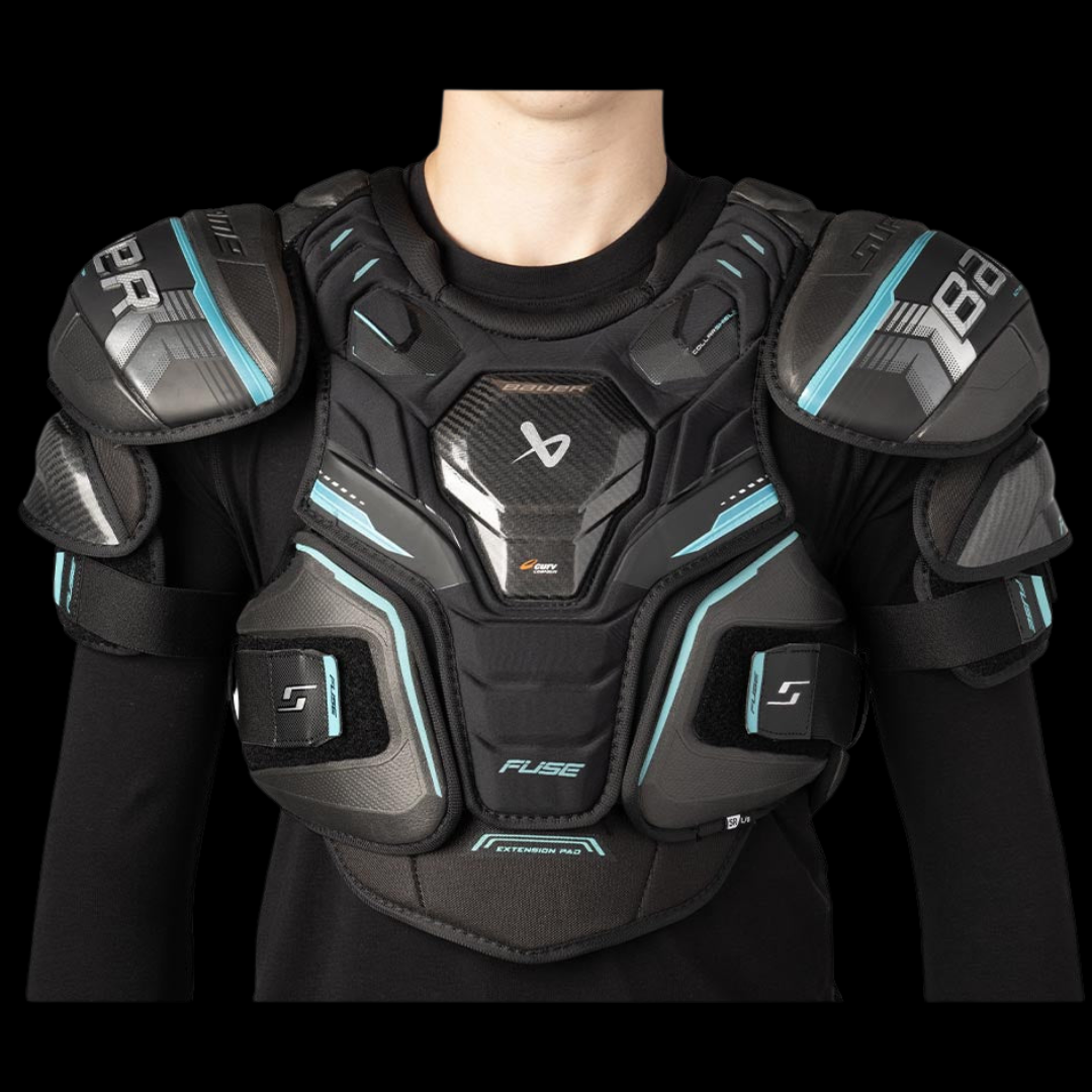 Bauer Supreme Fuse Shoulder Pads Senior