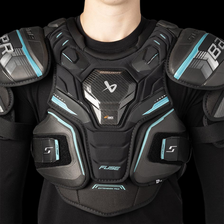 Bauer Supreme Fuse Shoulder Pads Senior