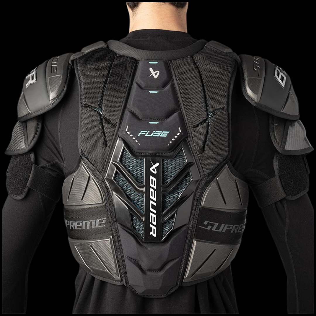 Bauer Supreme Fuse Shoulder Pads Senior