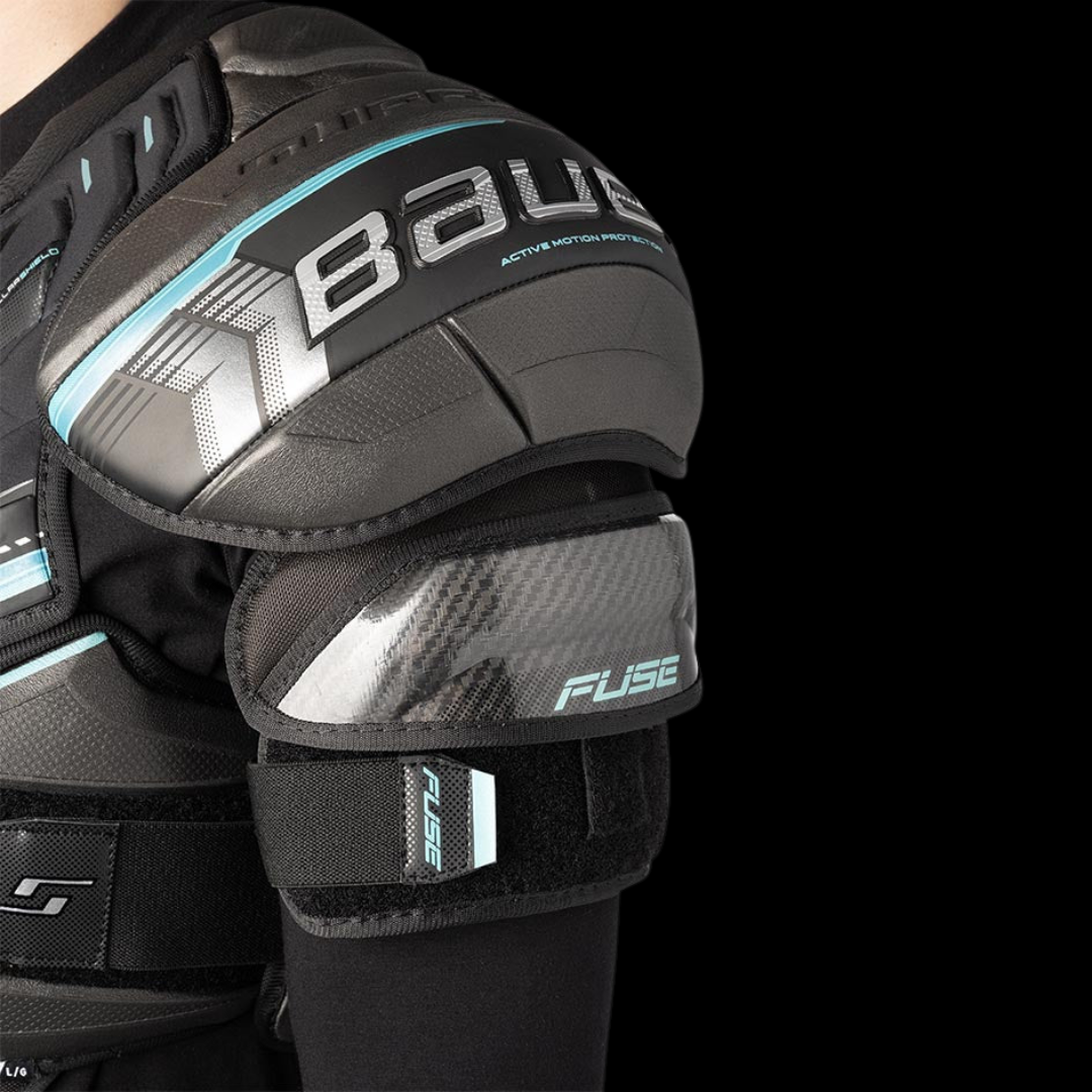 Bauer Supreme Fuse Shoulder Pads Senior