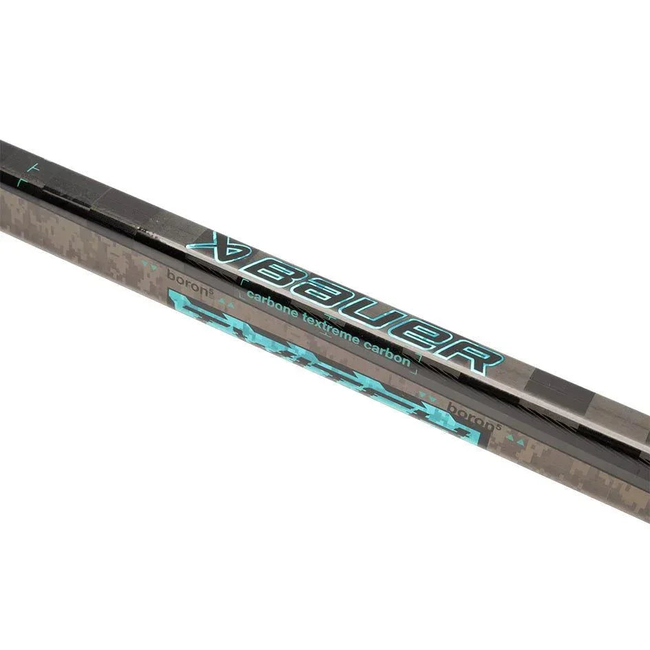 Bauer Twitch Hockey Stick Intermediate with TWITCH Taper technology design.