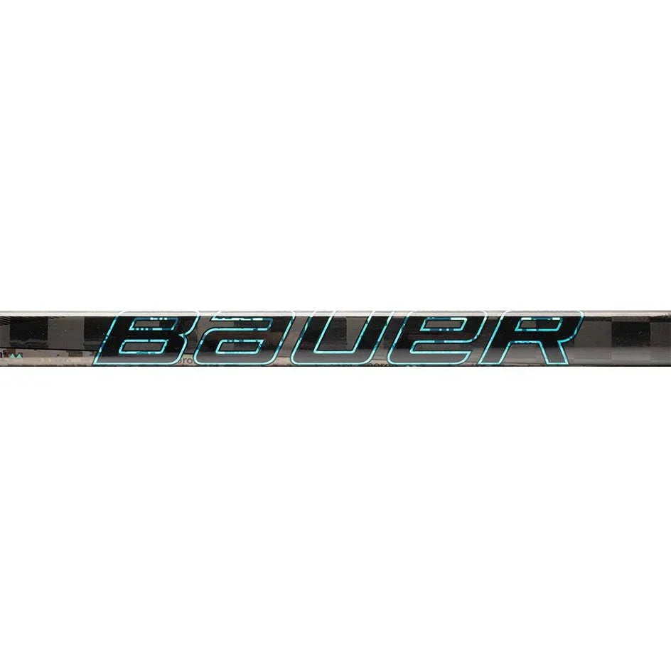 Bauer Twitch Hockey Stick Intermediate with TWITCH Taper technology for enhanced shot performance.