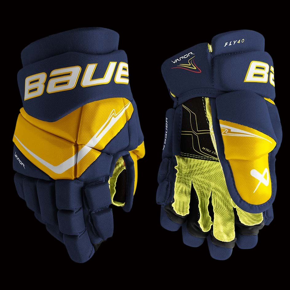 Bauer Vapor Fly40 Gloves Junior