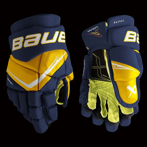 Bauer Vapor Fly40 Gloves Junior