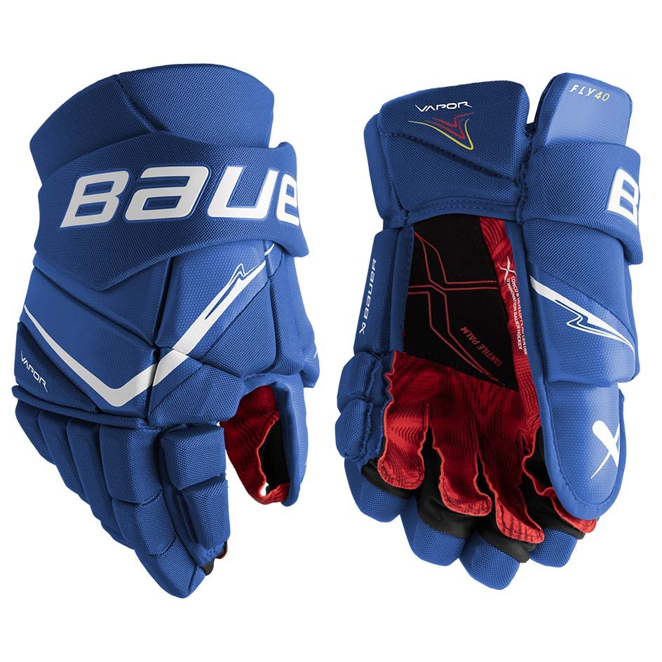 Bauer Vapor Fly40 Ice Hockey Gloves Senior