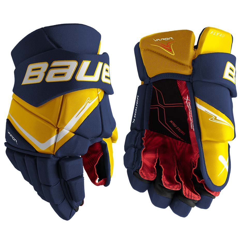 Bauer Vapor Fly40 Ice Hockey Gloves Senior