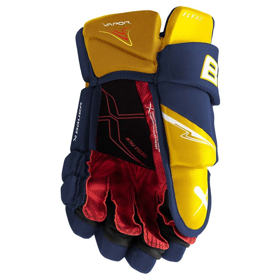 Bauer Vapor Fly40 Gloves Senior