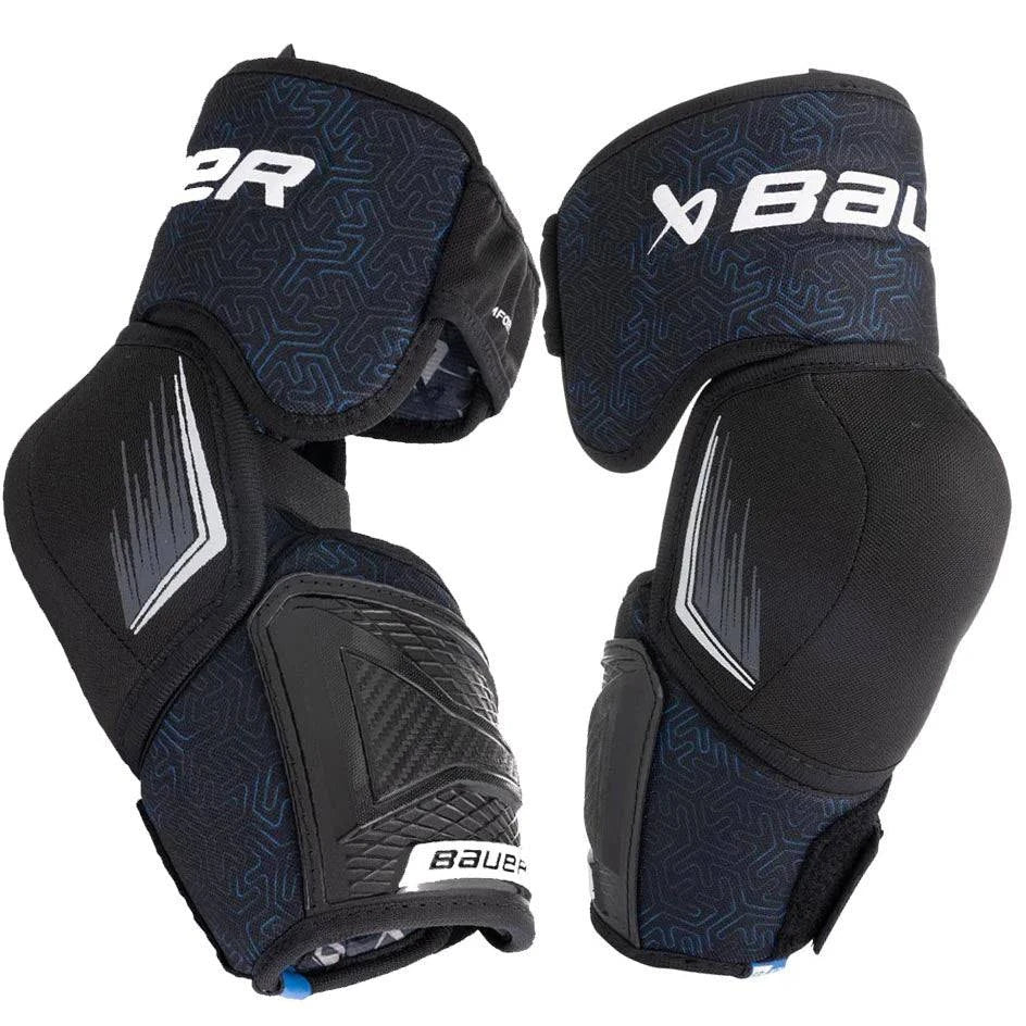 Bauer S24 X Elbow Pads for recreational hockey players, designed for protection and comfort.