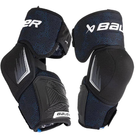 Bauer S24 X Elbow Pads for recreational hockey players, designed for protection and comfort.