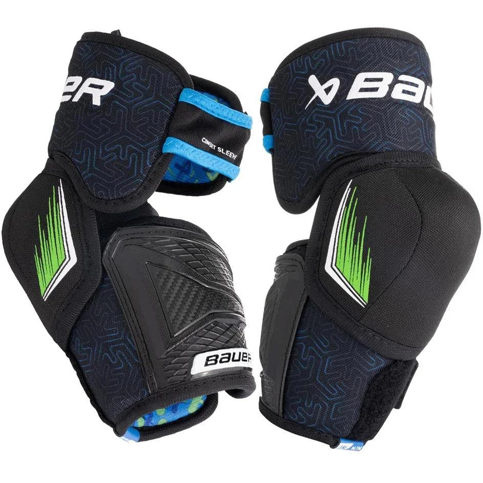 Bauer S24 X Elbow Pads for recreational players, offering protection and comfort.