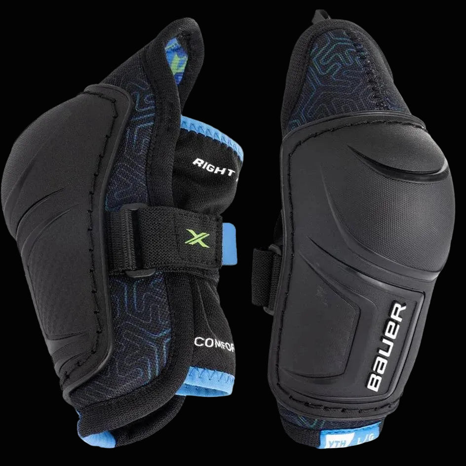Bauer X elbow pads for kids 